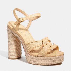 NEW Coach Talina Sandal